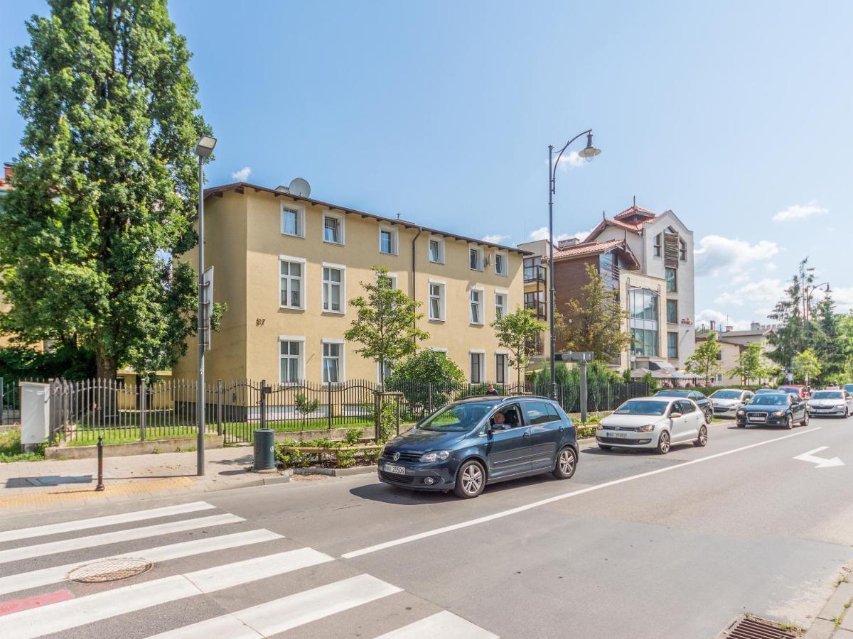 Apartmán Sopot Grunwaldzka - Parkowa Blisko Plazy Exteriér fotografie