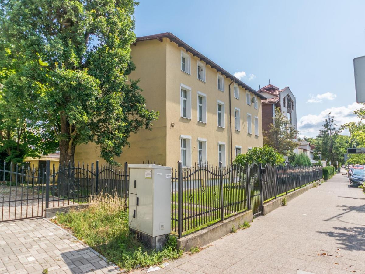 Apartmán Sopot Grunwaldzka - Parkowa Blisko Plazy Exteriér fotografie